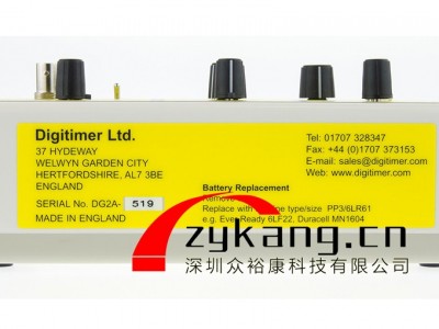 Digitimer DG2A脉冲发生器图2