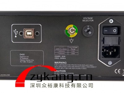 D400-4多通道50Hz/60Hz噪声消除器图2