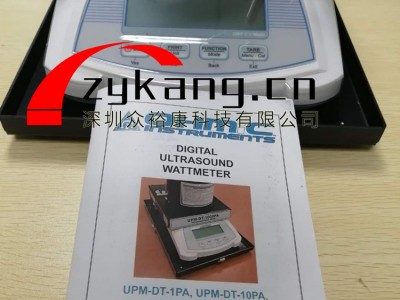 Ohmic UPM-DT-1PA超声功率计图3