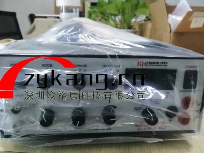 美国KH 7600/KH 7602M宽带功率放大器图2