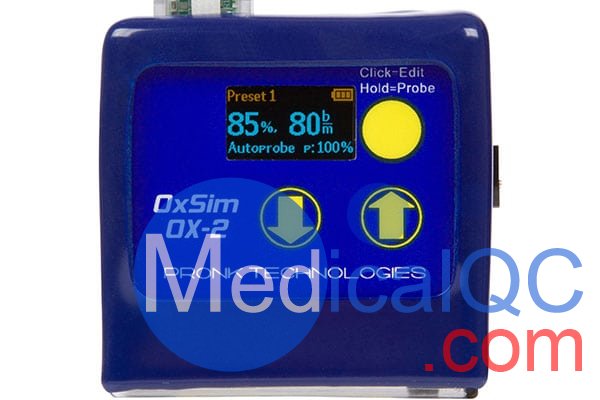 OX-2 OxSimFlex血氧模拟器,OxSimFlex脉搏血氧模拟器