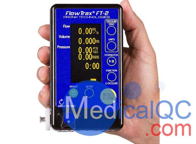 FlowTrax FT-2输液泵分析仪,FlowTrax IV注射泵分析仪