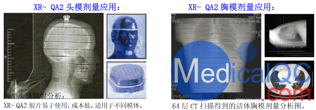 GAFCHROMIC XR-QA2放射诊断质保胶片,XR-QA2免冲洗胶片