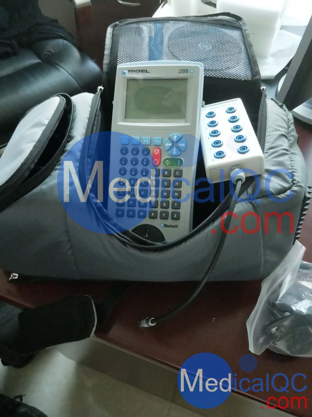 Rigel 288+医用电气分析仪背包