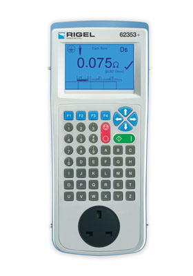 Rigel 62353+电气安全分析仪