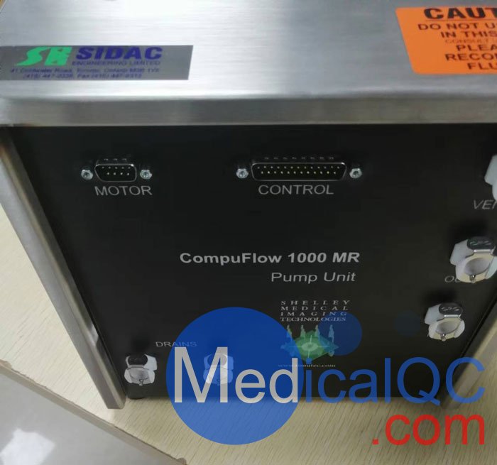 CompuFlow 1000 MR流量泵系统，CompuFlow 1000 MR血流波形发生器