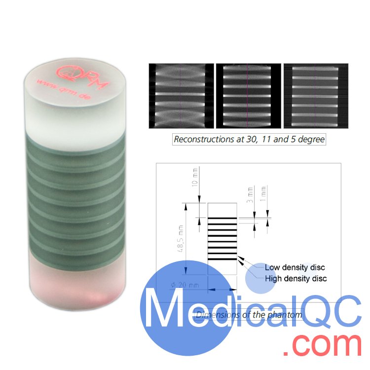 QRM-MicroCT-MD多盘体模,Micro-CT多盘模体