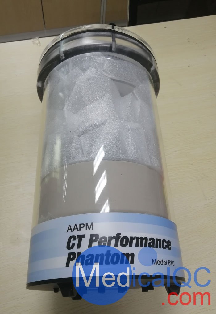 CIRS 610 AAPM CT性能模体，CIRS 610模体实物图