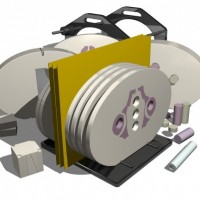CIRS 002PRA 3D盆腔IMRT模体