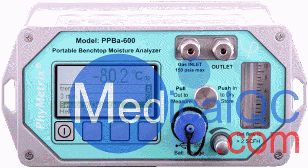 PhyMetrix PPBa台式露点分析仪,PPBa-600露点仪