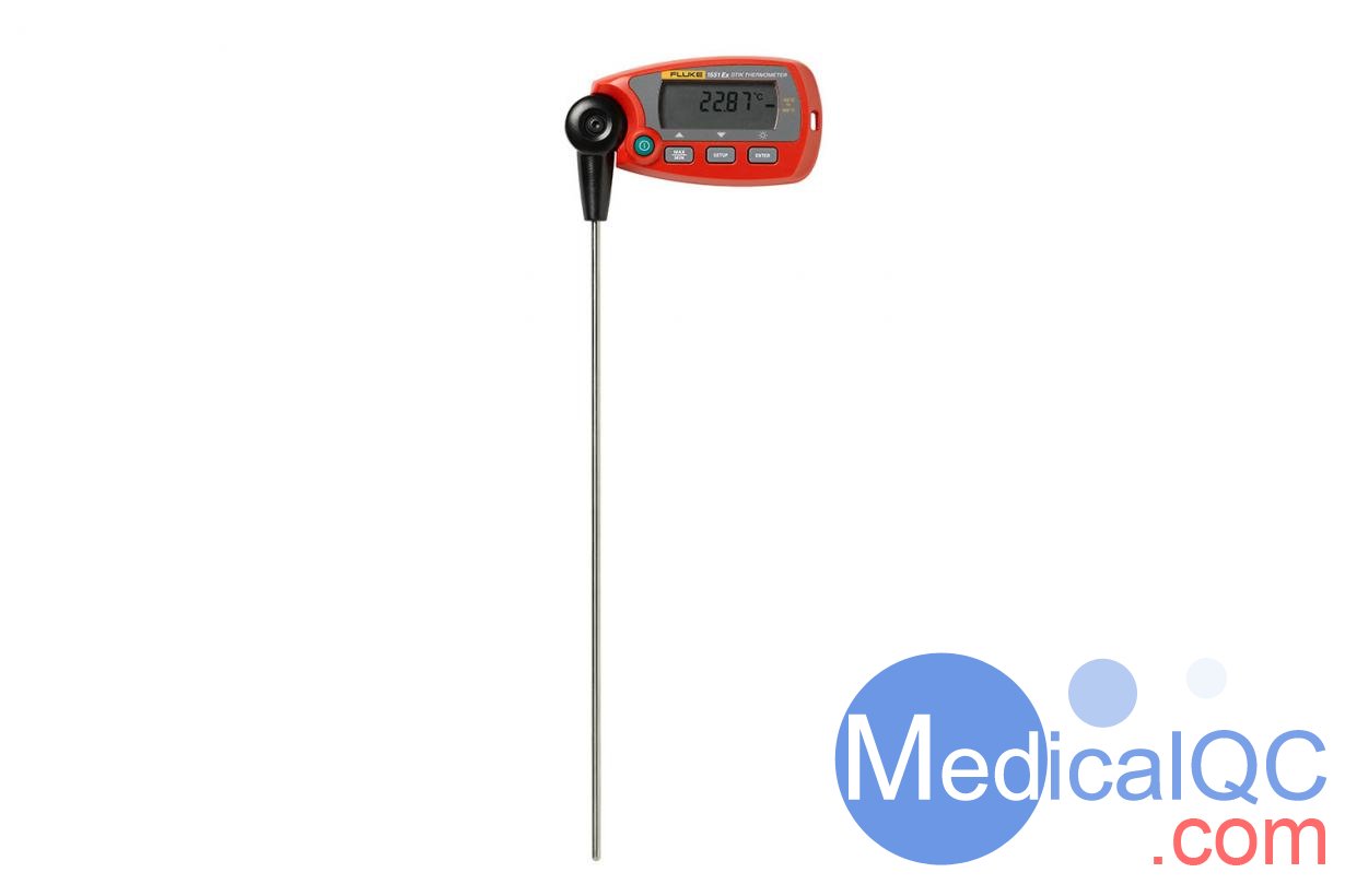 Fluke 1551a“棒式”温度计,Fluke 1551a温度校准器