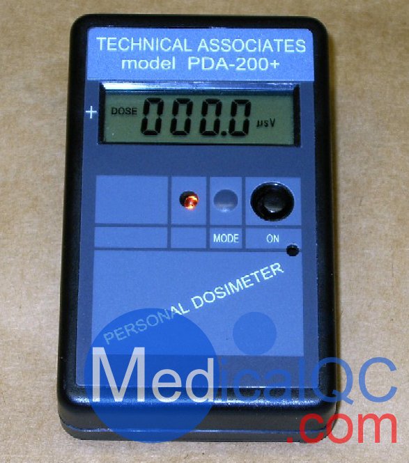 美国TA PDA-200+袖珍剂量仪,PDA-200+数字剂量计,PDA-200+数字报警个人剂量计