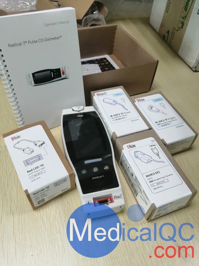 Masimo Radical-7脉博血氧仪,Radical-7 Pulse CO-Oximeter