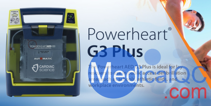 美国心科Powerheart AED G3 PLUS除颤仪