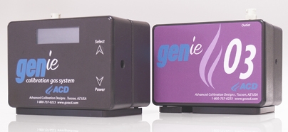 ACD GENie 03臭氧校准气体系统,GENie 03臭氧检测仪产品