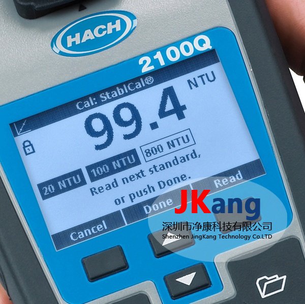 美国HACH 2100Q 便携式浊度仪,HACH 23100Q水质分析仪