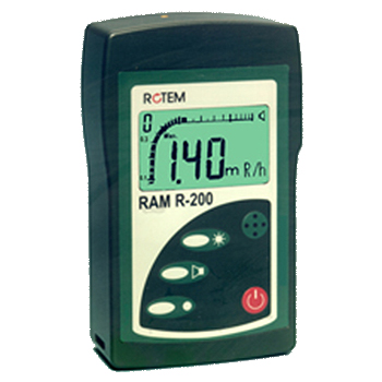 ROTEM RAM R-200多功能伽马辐射测量仪,RAM R-200伽马辐射仪