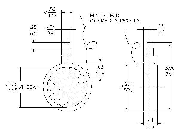 LND 7317辐射仪传感器