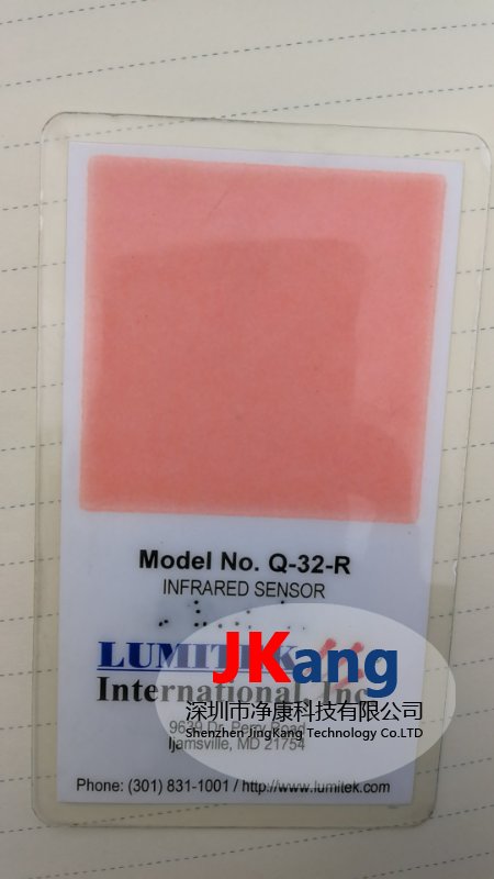 LUMITEK红外显示卡,LUMITEK Q-32-R红外显示卡,LUMITEK infrared sensor