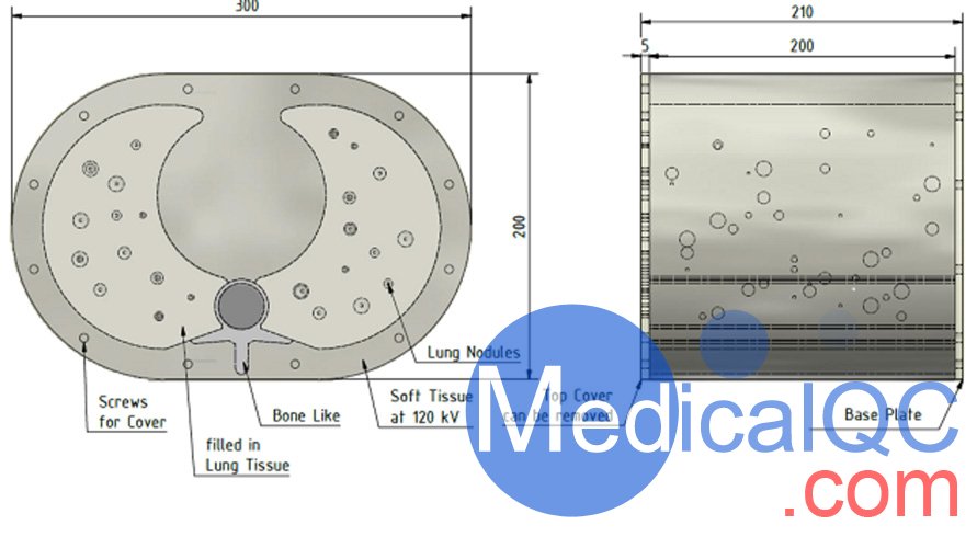 QRM QSA-701肺结节模体，QRM QSA-701肺结节体模