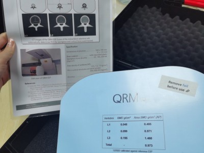 QRM DXA脊椎模体图2