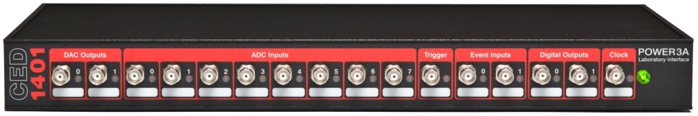 Power1401-3A生理信号数据采集器，CED Power3A数据采集器