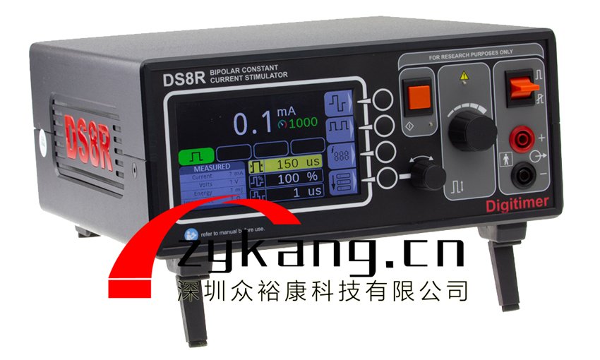 Digitimer DS8R双相恒流刺激器，DS8R恒流刺激器