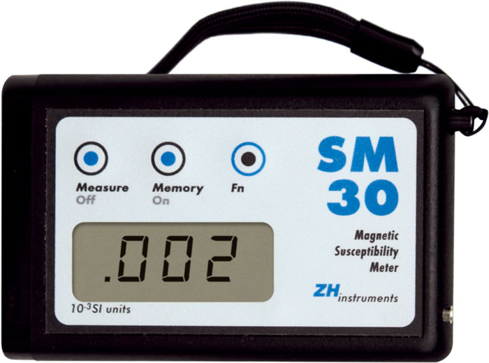 SM 30磁化率仪，SM30岩石磁化率仪