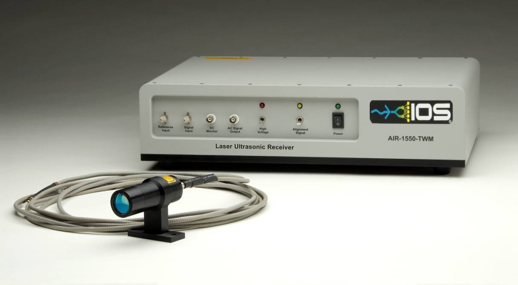 IOS AIR-1550-TWM激光超声波接收器