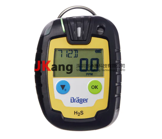 Pac6000检测仪,Drager德尔格Pac6000硫化氢单一氧气检测仪