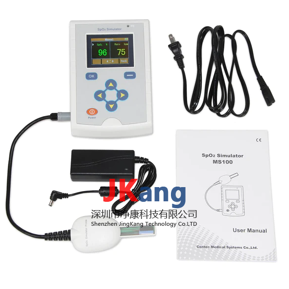 MS100 SpO2模拟器,Co<i></i>ntec MS100脉搏血氧模拟器