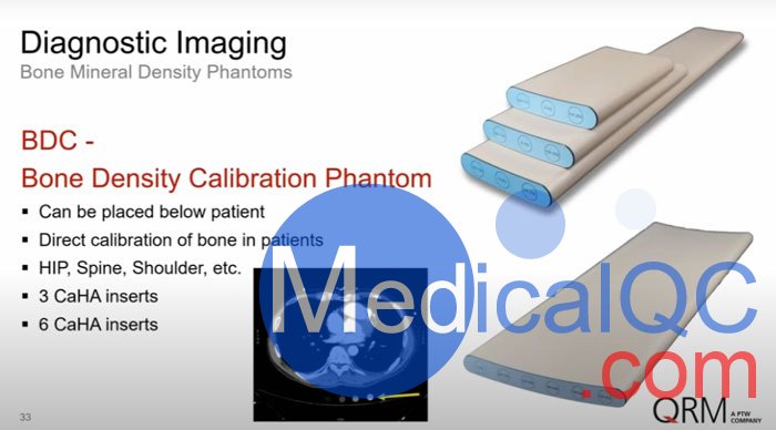 QRM-BDC/6骨密度校准模体,QRM-BDC/3骨密度模体