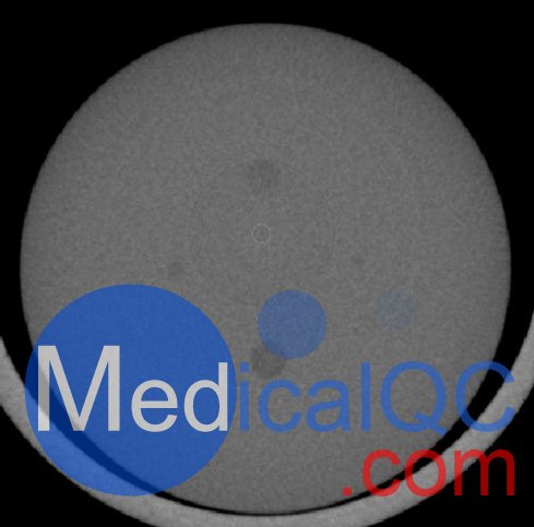 QRM Micro-CT低对比度模体，QRM-MicroCT-LC低对比度模体