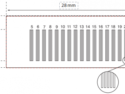 Cirs 016A-BR12分辨率测试卡图3