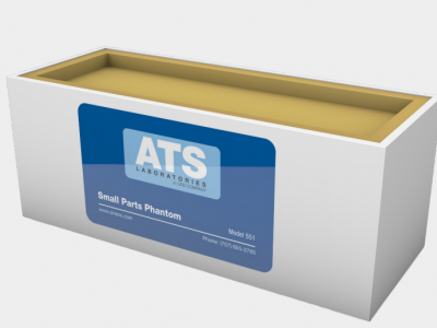ATS 551微小解剖特征模体，ATS 551超声模体图1