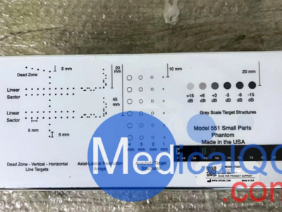 ATS 551微小解剖特征模体，ATS 551超声模体图3