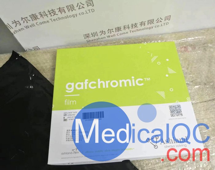 Gafchromic EBT4免冲洗胶片,EBT4-0810,EBT4-1417胶片实拍图