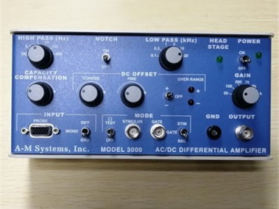 A-M Systems 3000细胞外放大器图1