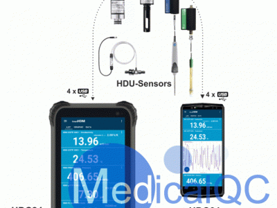 IBP HDC84电导率表，HDC84血透机分析仪图1