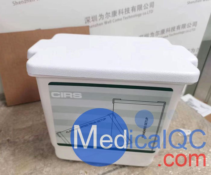 Cirs045B近距离放射治疗QA体模,Cirs045B质控模体实物拍摄图