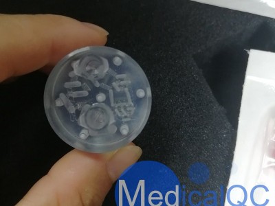 Derenzo小动物PET性能模体，Derenzo分辨率模体图3