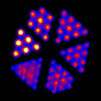 Derenzo分辨率模体,Phantech Derenzo模体