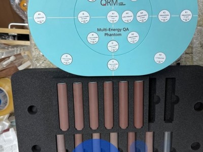 Multi-Energy-QA模体，QRM多能模体图4