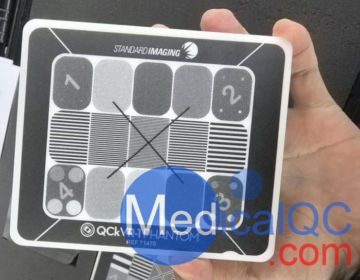 kV成像QCkV-1模体,QCkV-1模体，QCkV-1模型实物图