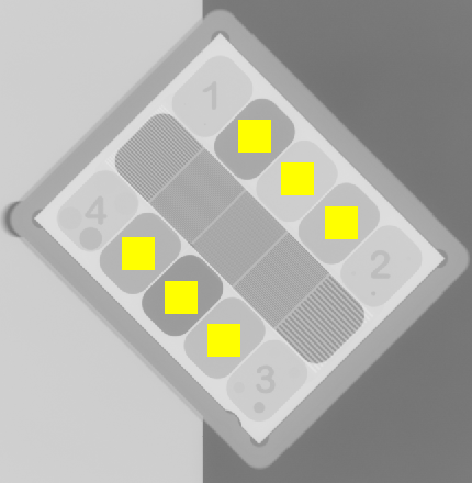 用于kV成像QCkV-1模体,QCkV-1模体，QCkV-1模型