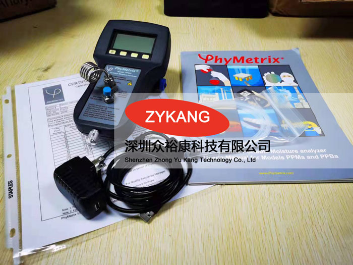 PPMa便携式露点仪,PhyMetrix PPMa手持式露点仪实物拍摄图