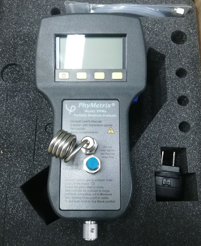 PPMa便携式露点仪,PhyMetrix PPMa手持式露点仪