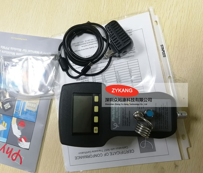 PPMa便携式露点仪,PhyMetrix PPMa手持式露点仪实物拍摄图