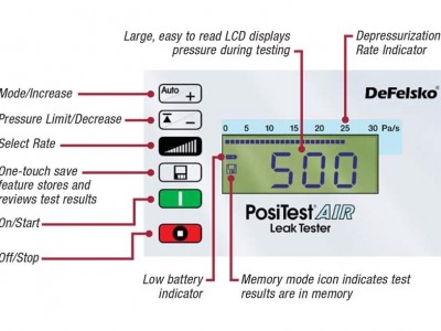 DeFelsko PosiTest空气泄漏测试图5