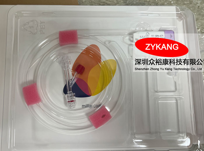 Millar SPR-671大鼠压力导管实物拍摄图